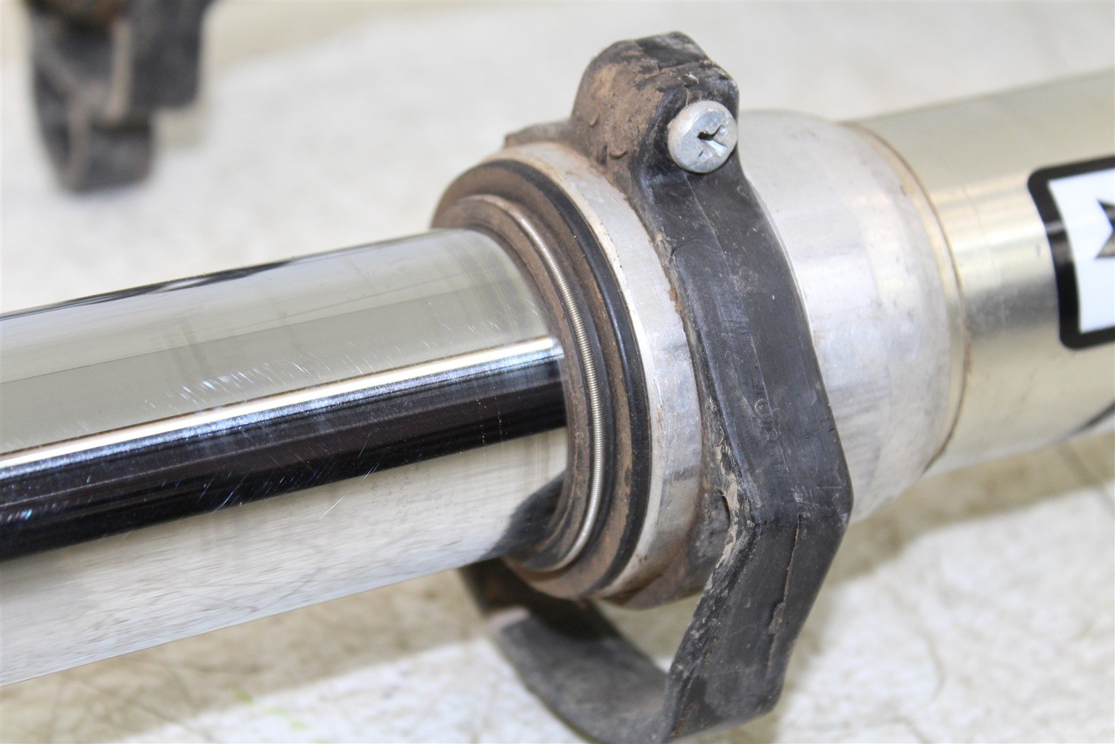 1999 Kawasaki KX 250 Fork Tubes Front Suspension Triple Clamps