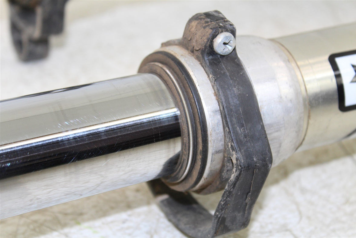 1999 Kawasaki KX 250 Fork Tubes Front Suspension Triple Clamps