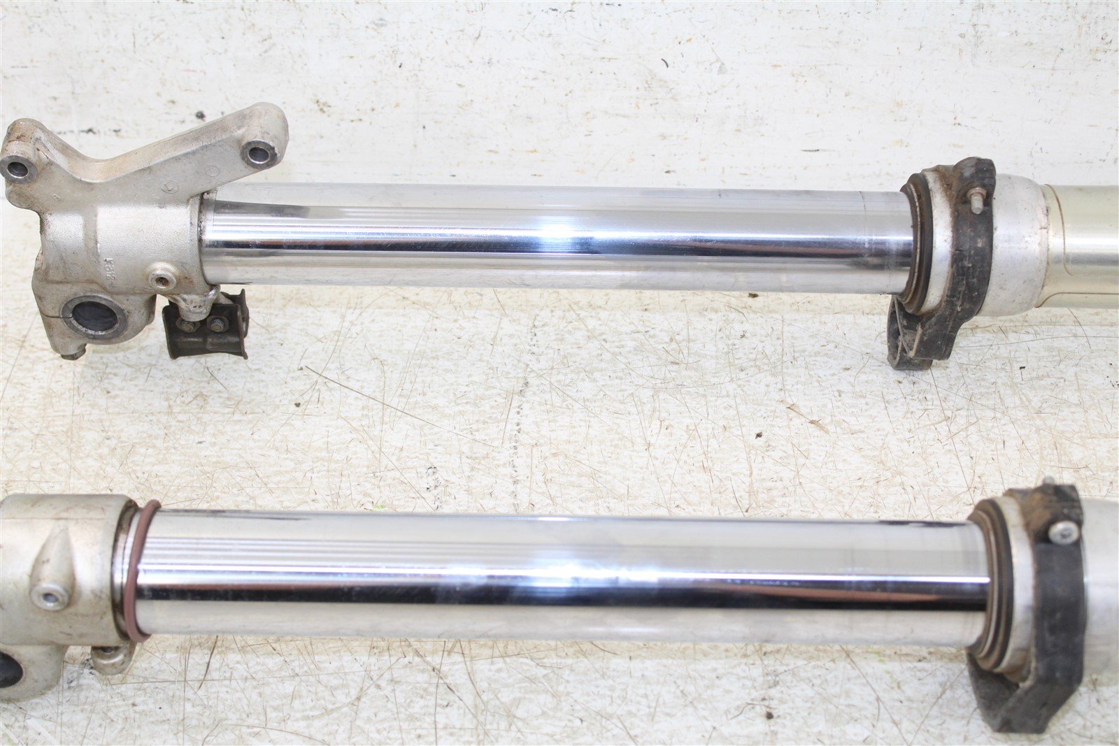 1999 Kawasaki KX 250 Fork Tubes Front Suspension Triple Clamps