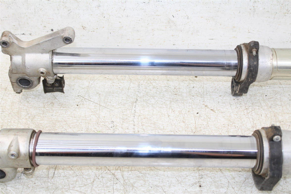 1999 Kawasaki KX 250 Fork Tubes Front Suspension Triple Clamps