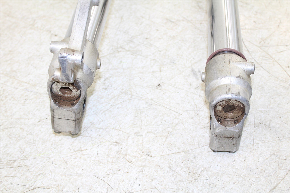 1999 Kawasaki KX 250 Fork Tubes Front Suspension Triple Clamps