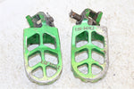 1999 Kawasaki KX 250 Foot Pegs Rests Set Left Right Aftermarket