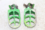 1999 Kawasaki KX 250 Foot Pegs Rests Set Left Right Aftermarket