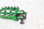1999 Kawasaki KX 250 Foot Pegs Rests Set Left Right Aftermarket