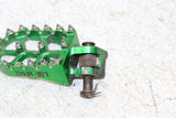 1999 Kawasaki KX 250 Foot Pegs Rests Set Left Right Aftermarket