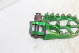 1999 Kawasaki KX 250 Foot Pegs Rests Set Left Right Aftermarket