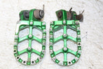 1999 Kawasaki KX 250 Foot Pegs Rests Set Left Right Aftermarket
