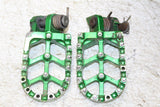 1999 Kawasaki KX 250 Foot Pegs Rests Set Left Right Aftermarket