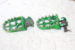 1999 Kawasaki KX 250 Foot Pegs Rests Set Left Right Aftermarket