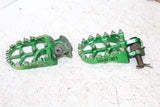 1999 Kawasaki KX 250 Foot Pegs Rests Set Left Right Aftermarket