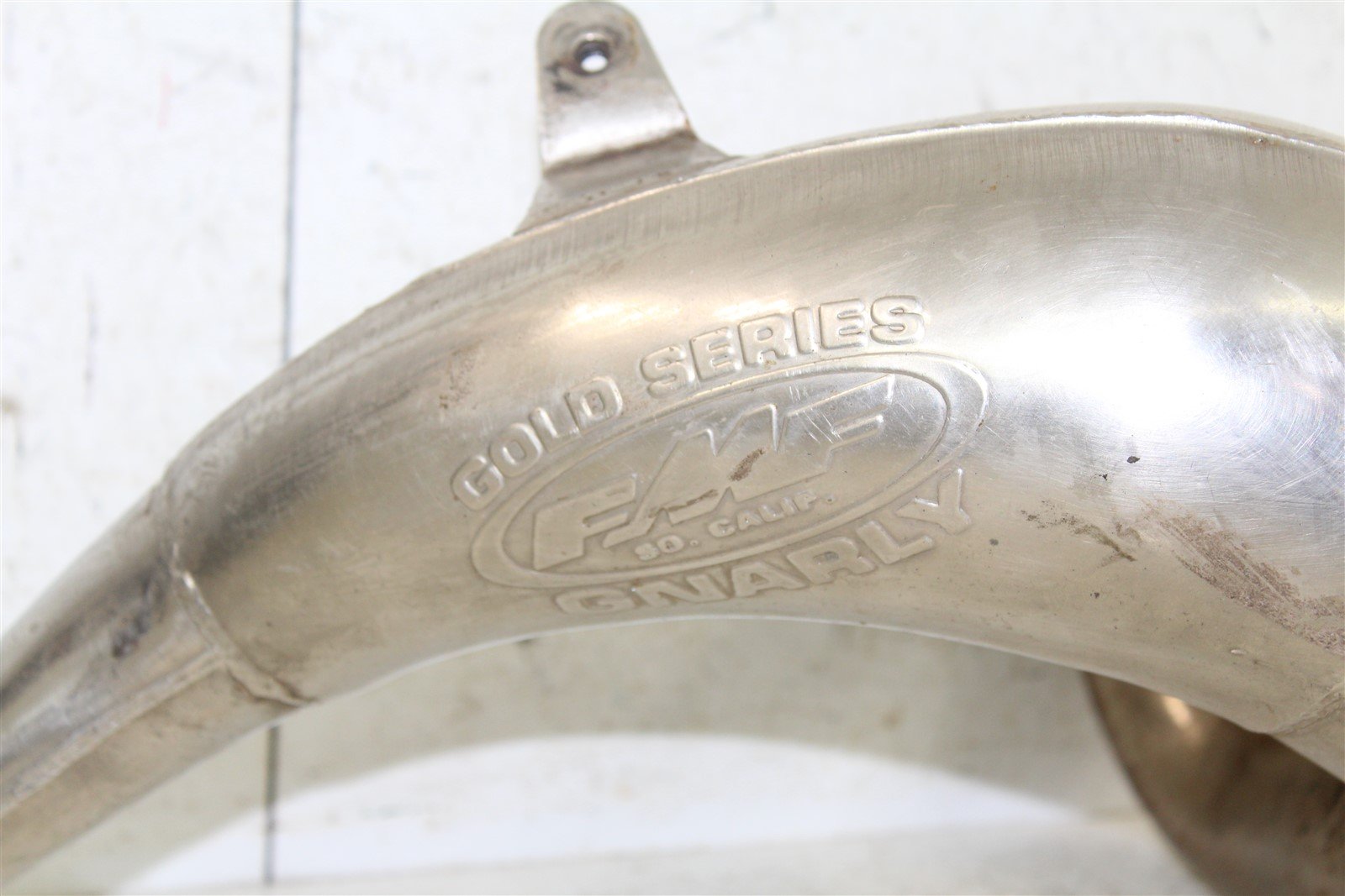 1999 Kawasaki KX 250 FMF Gnarley Gold Series Exhaust Head Pipe Header