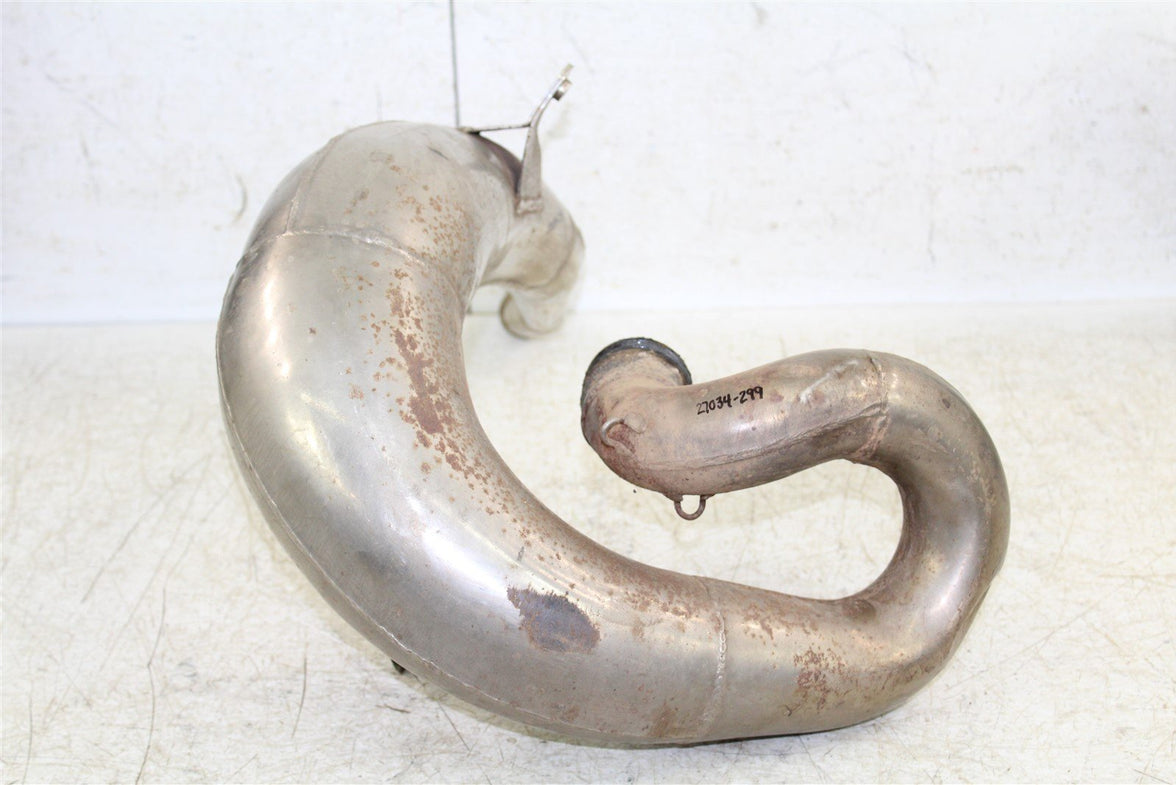 1999 Kawasaki KX 250 FMF Gnarley Gold Series Exhaust Head Pipe Header