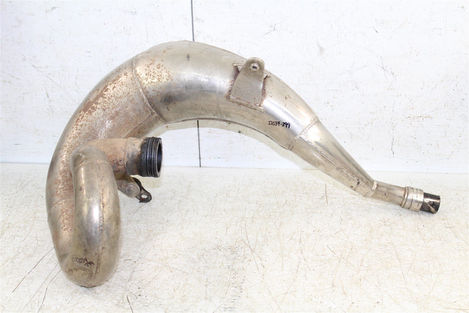 1999 Kawasaki KX 250 FMF Gnarley Gold Series Exhaust Head Pipe Header