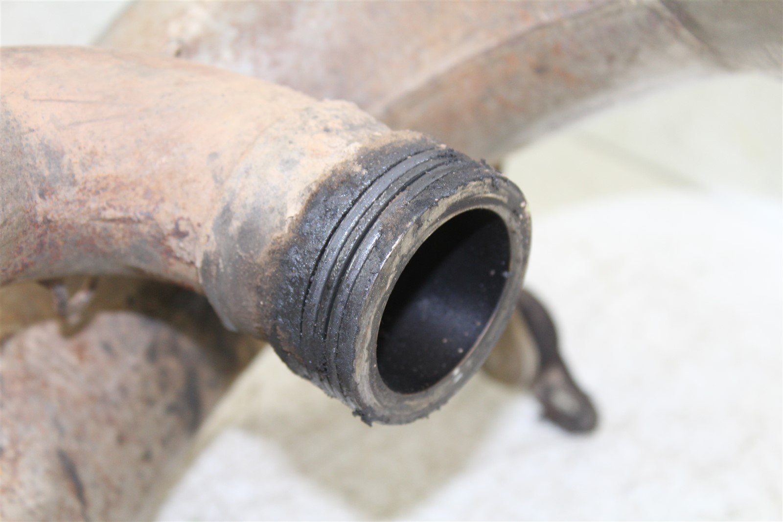 1999 Kawasaki KX 250 FMF Gnarley Gold Series Exhaust Head Pipe Header