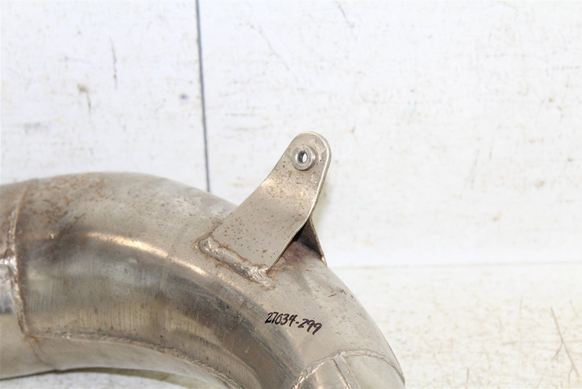 1999 Kawasaki KX 250 FMF Gnarley Gold Series Exhaust Head Pipe Header