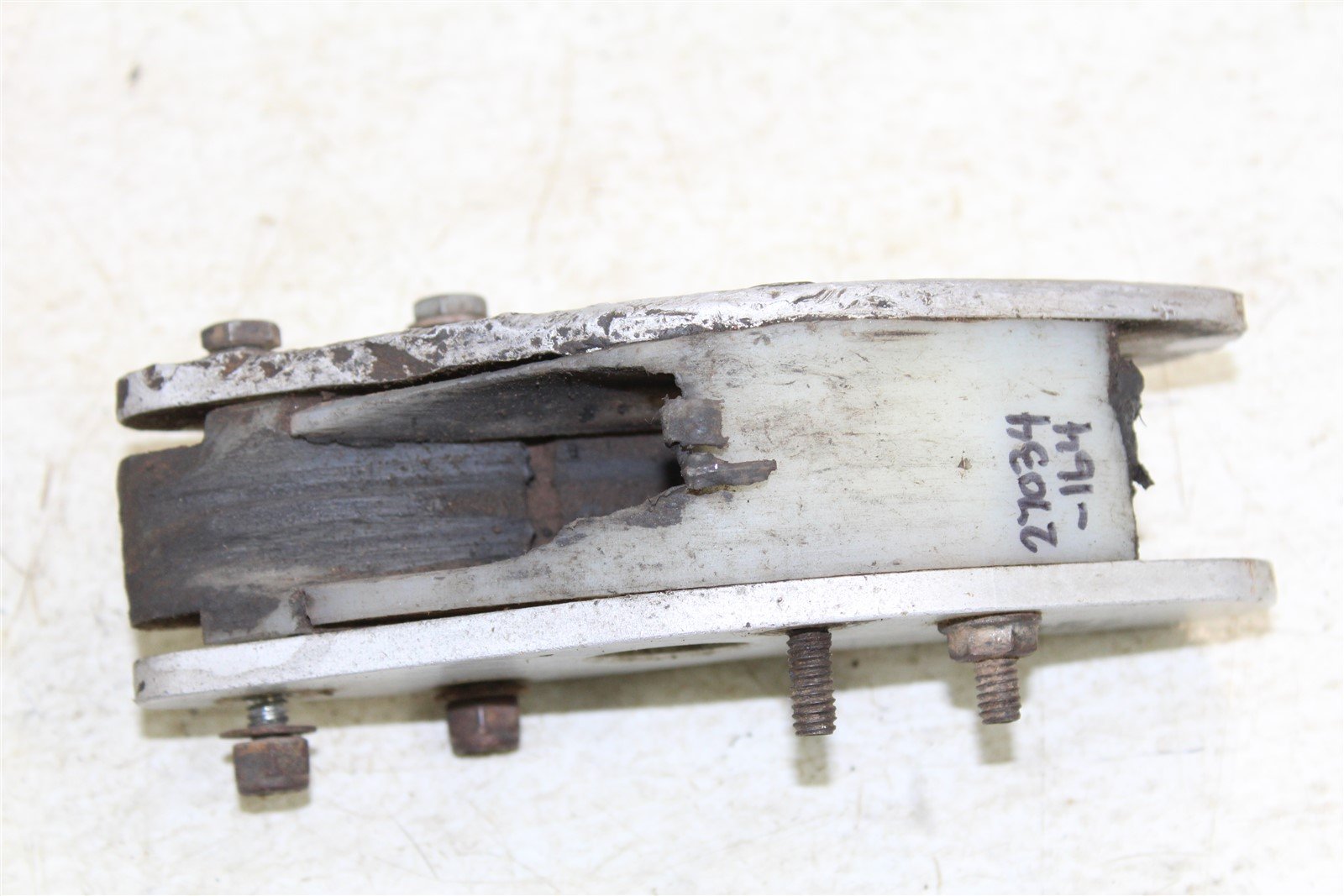 1999 Kawasaki KX 250 Swing Arm Chain Guide Guard