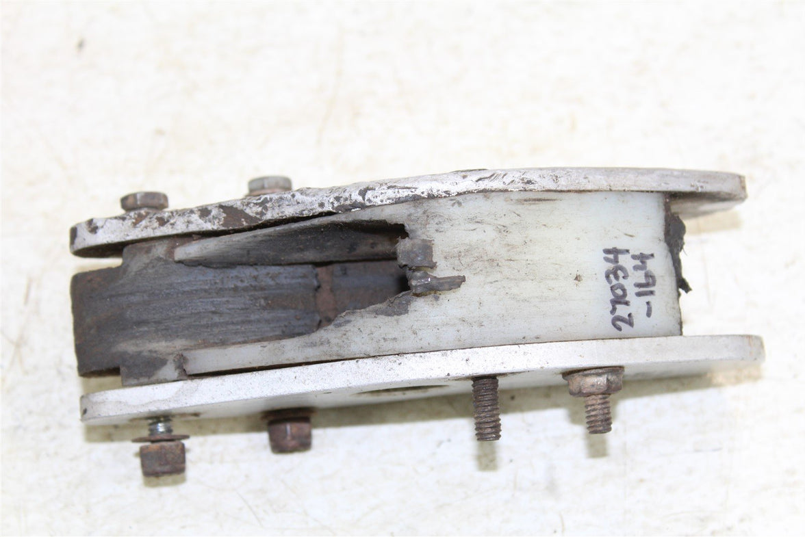 1999 Kawasaki KX 250 Swing Arm Chain Guide Guard