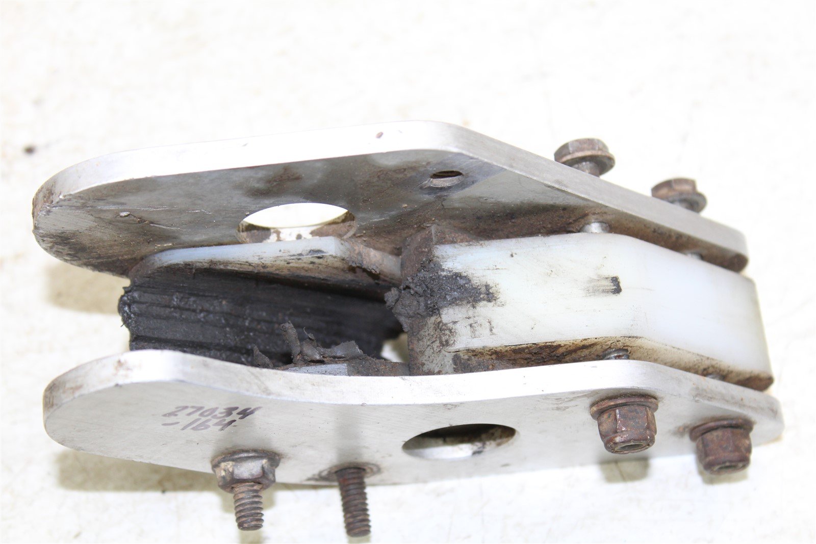 1999 Kawasaki KX 250 Swing Arm Chain Guide Guard