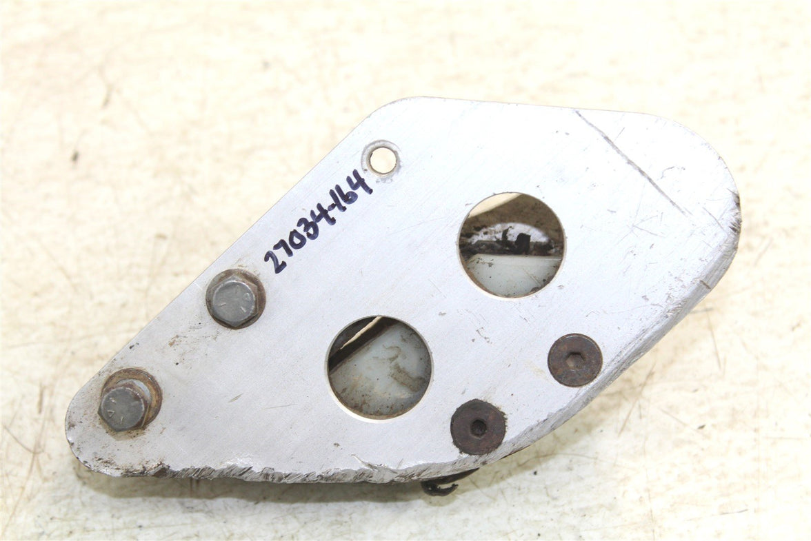 1999 Kawasaki KX 250 Swing Arm Chain Guide Guard