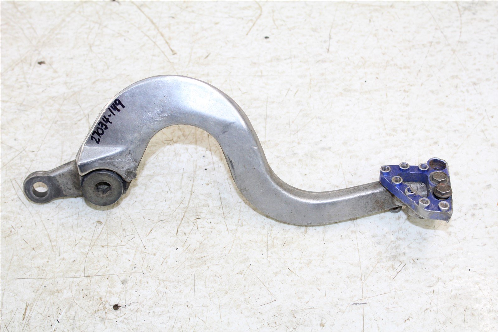 1999 Kawasaki KX 250 Rear Brake Pedal