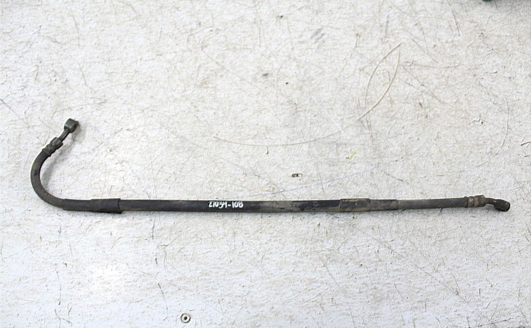 1999 Kawasaki KX 250 Rear Brake Hose Line