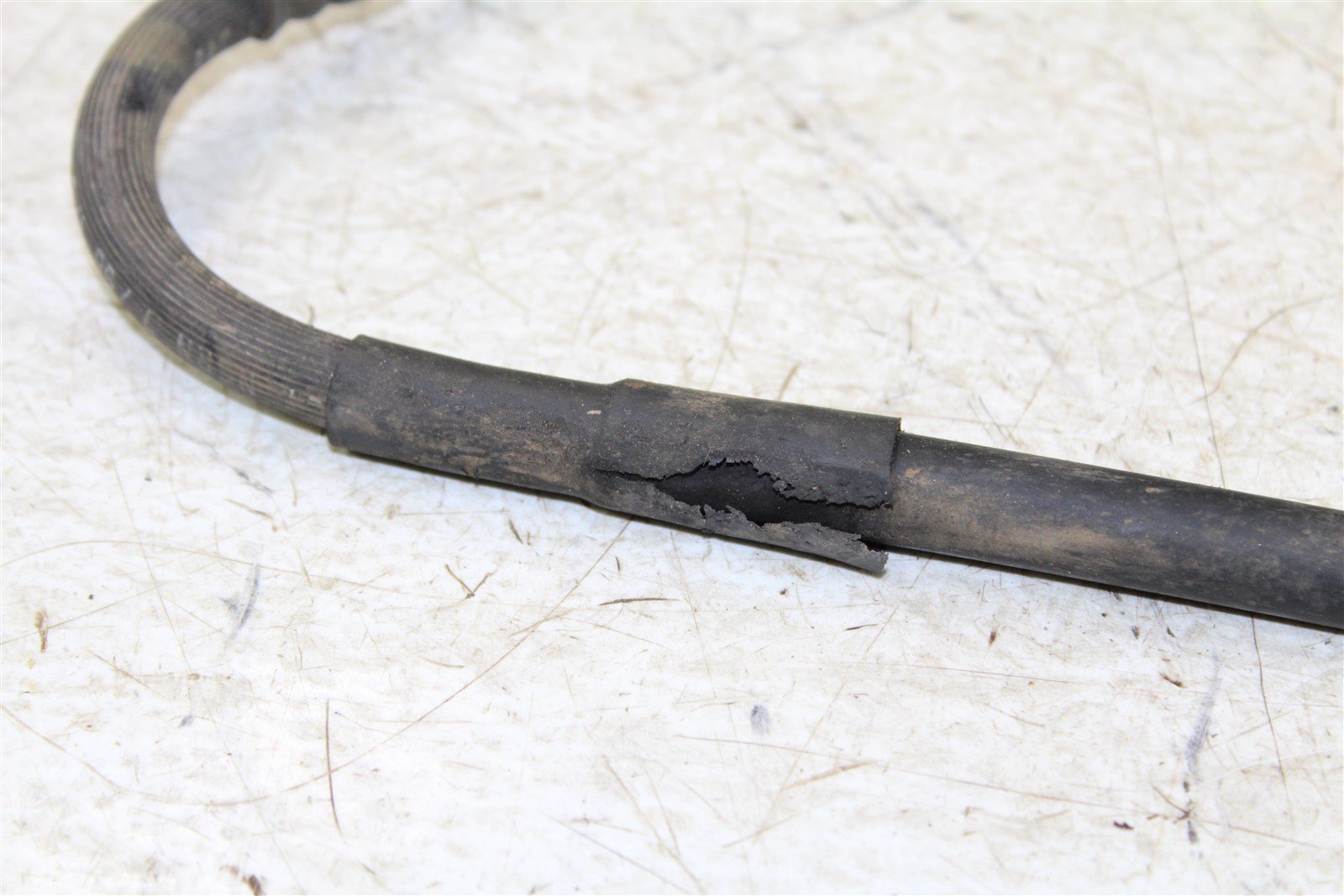 1999 Kawasaki KX 250 Rear Brake Hose Line