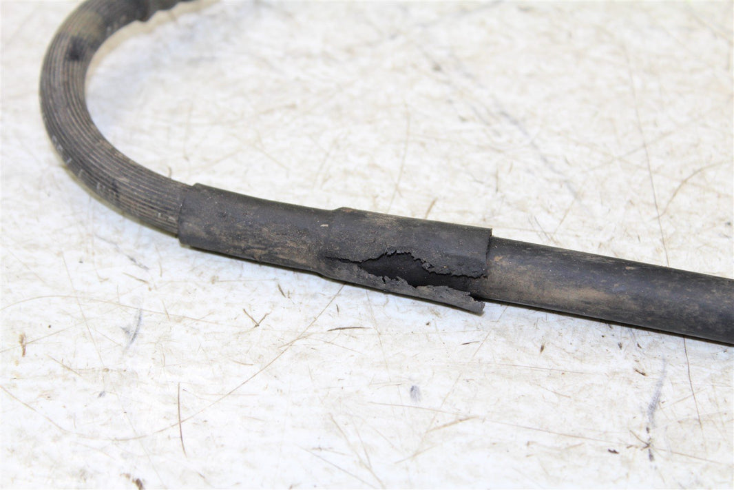1999 Kawasaki KX 250 Rear Brake Hose Line