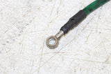 1999 Kawasaki KX 250 Front Steel Braided Brake Hose Line
