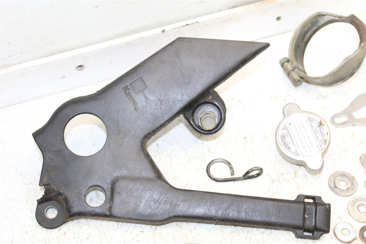 1999 Kawasaki KX 250 Chassis Bolt Kit Hardware Frame Guard Radiator Cap Spring