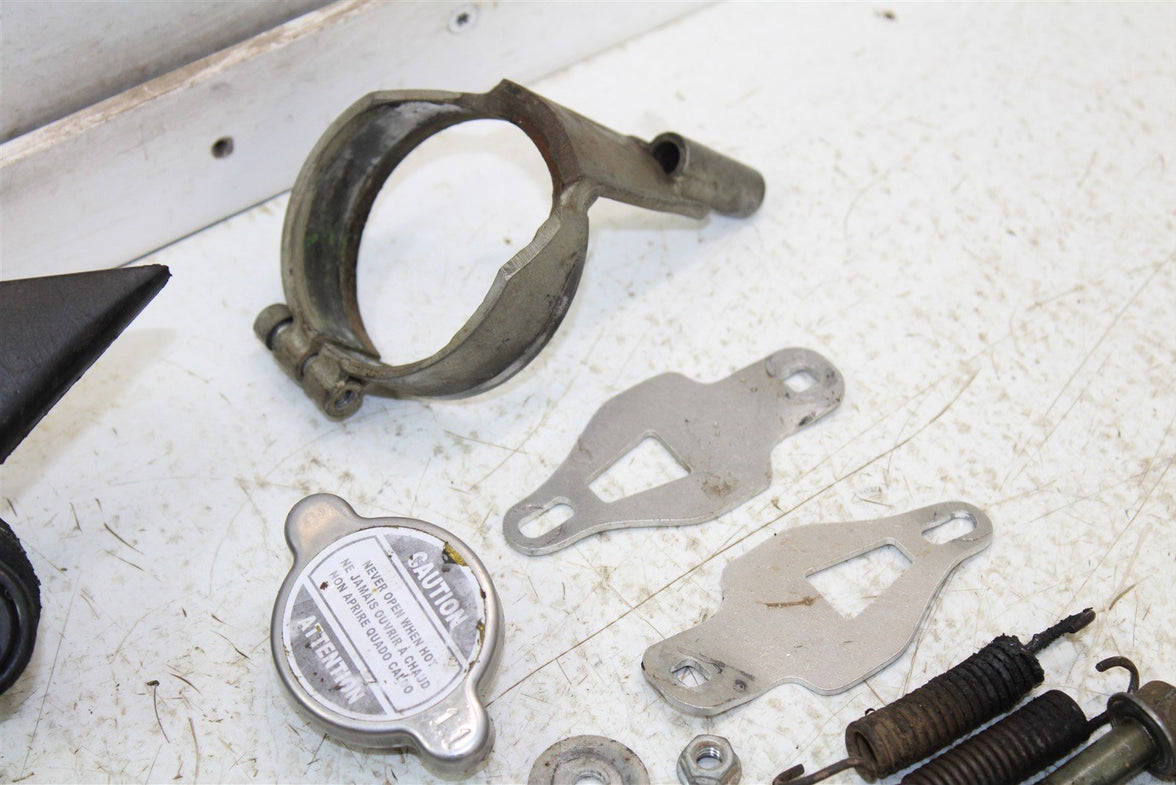 1999 Kawasaki KX 250 Chassis Bolt Kit Hardware Frame Guard Radiator Cap Spring