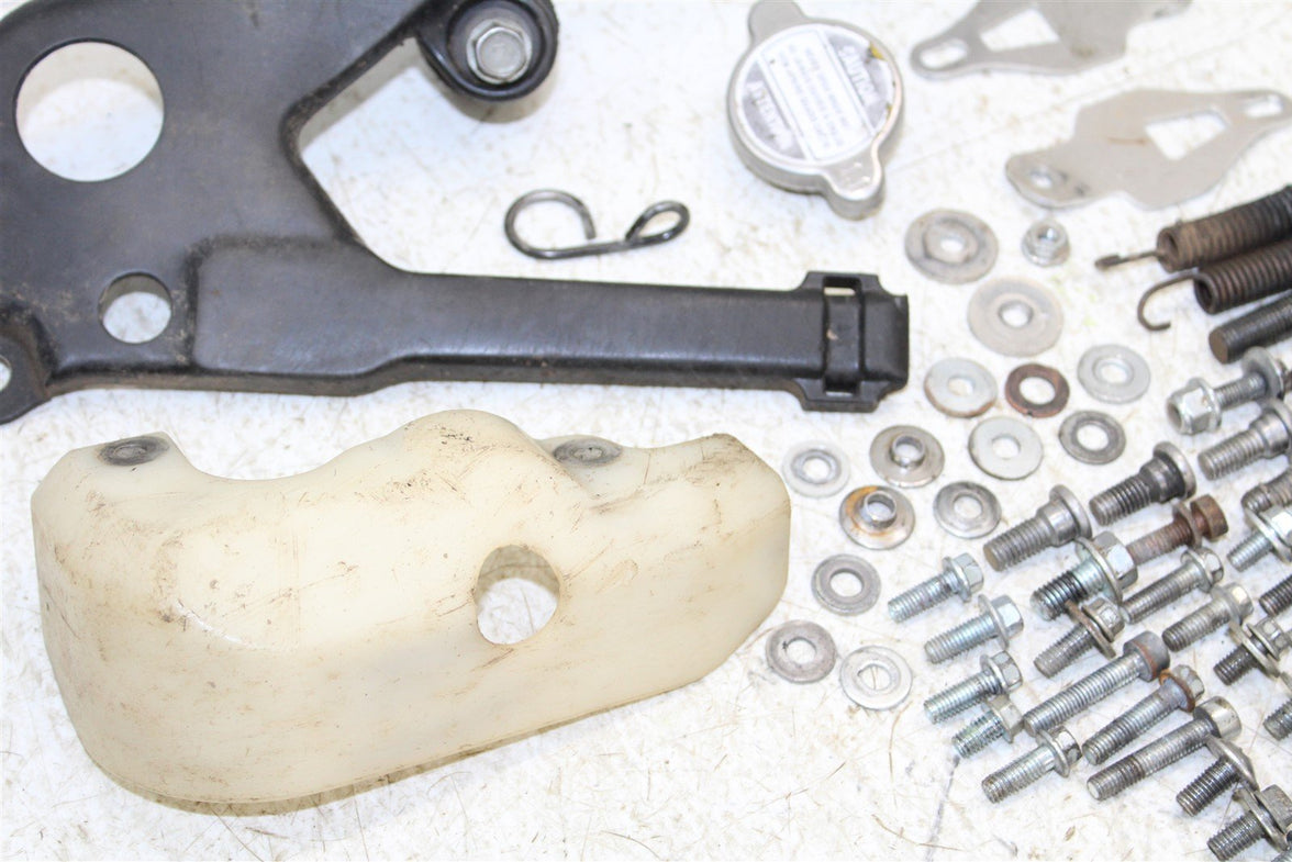 1999 Kawasaki KX 250 Chassis Bolt Kit Hardware Frame Guard Radiator Cap Spring