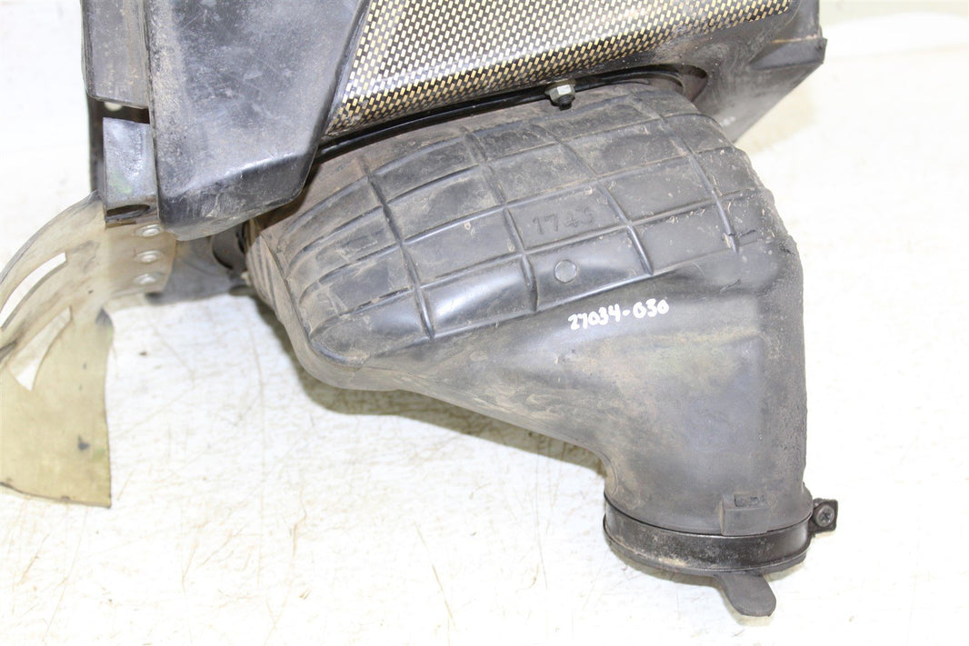 1999 Kawasaki KX 250 Air Box Intake Housing Boot Filter Cage