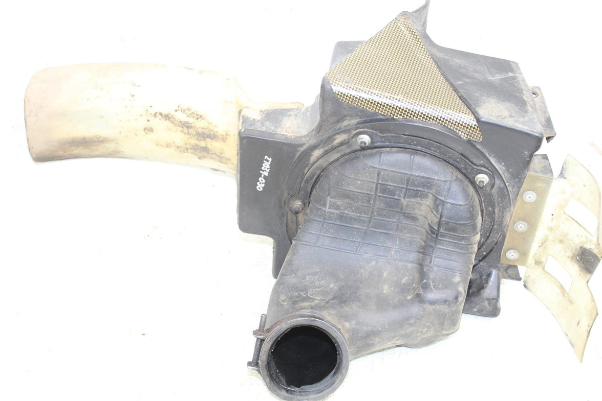1999 Kawasaki KX 250 Air Box Intake Housing Boot Filter Cage