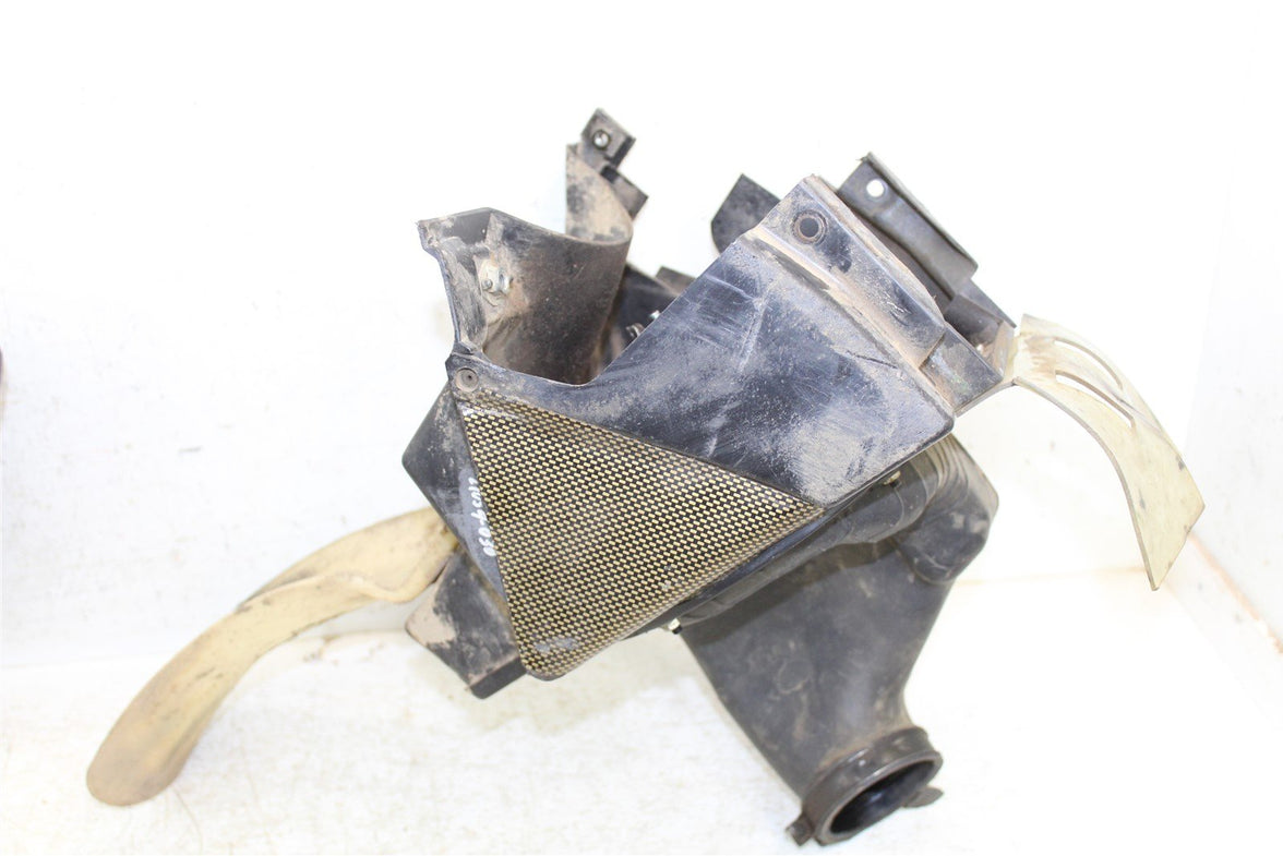 1999 Kawasaki KX 250 Air Box Intake Housing Boot Filter Cage