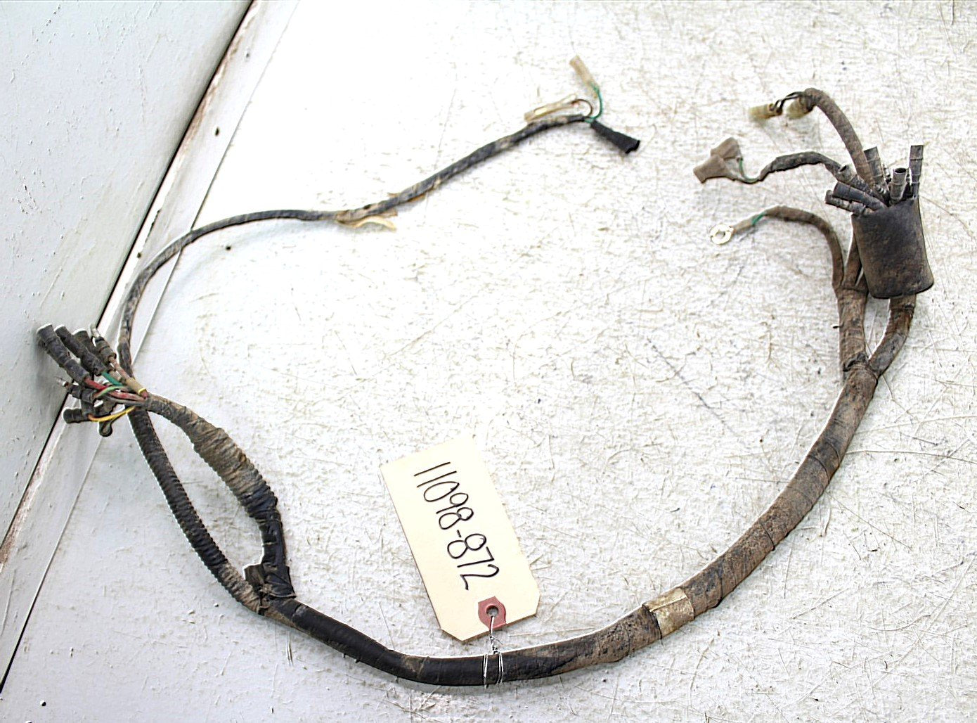 1986 Honda Fourtrax 200 SX Wire Wiring Harness Loom