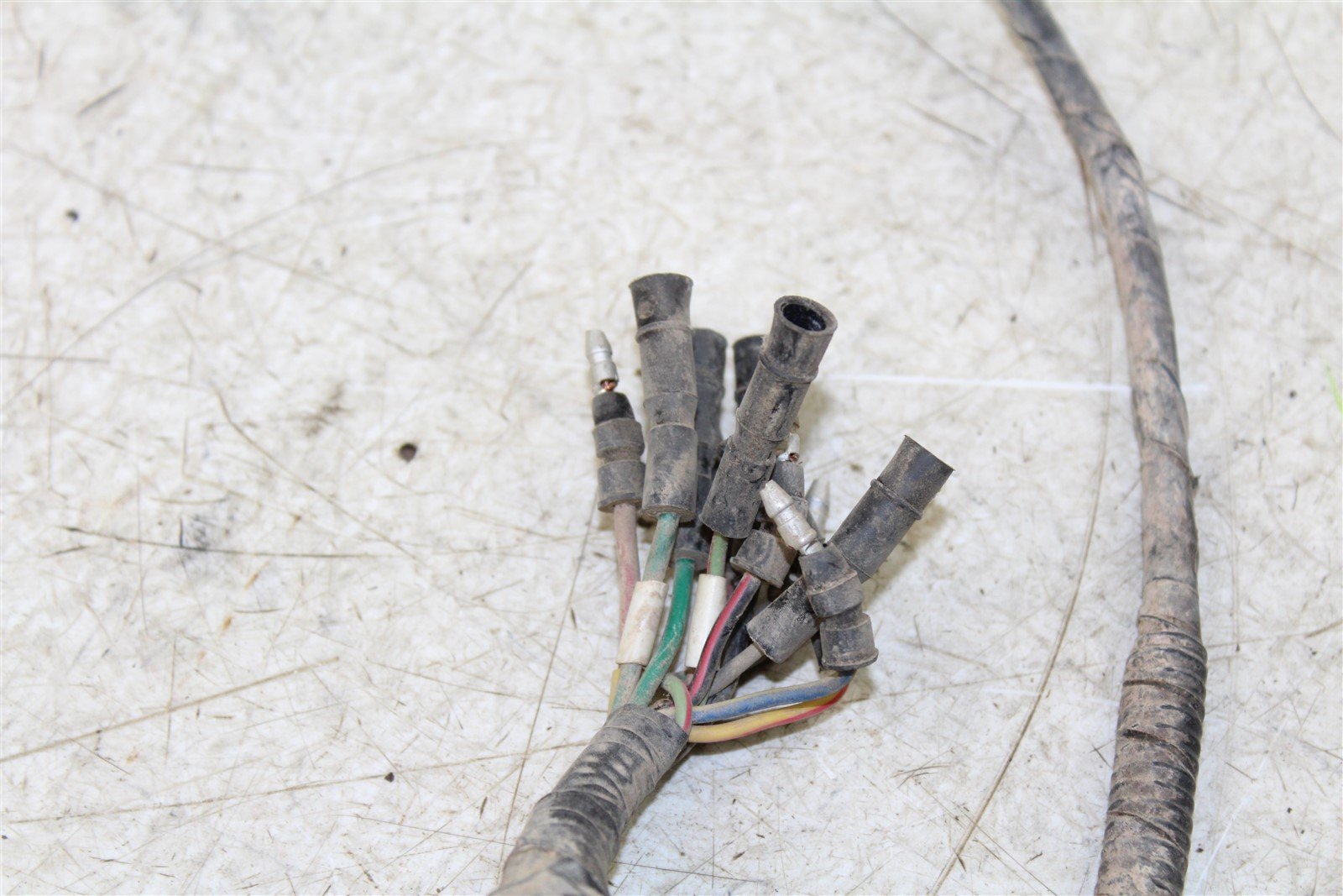 1986 Honda Fourtrax 200 SX Wire Wiring Harness Loom