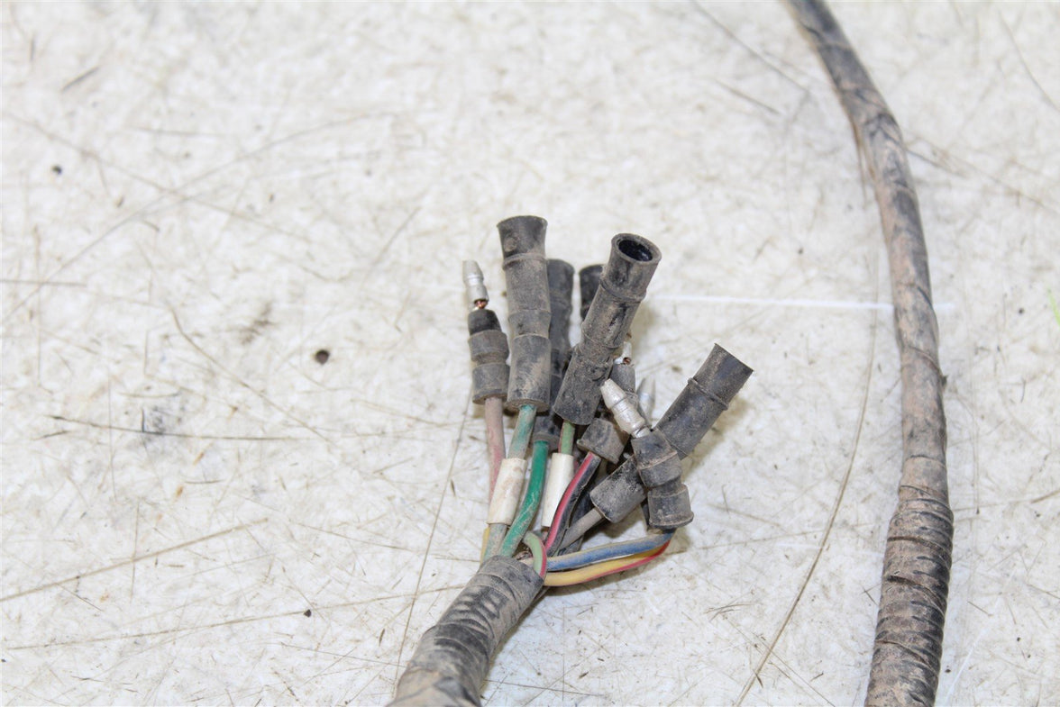 1986 Honda Fourtrax 200 SX Wire Wiring Harness Loom