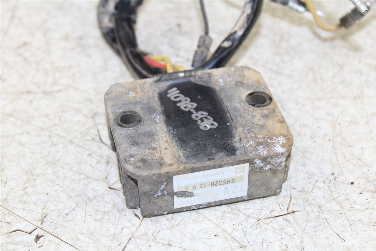1986 Honda Fourtrax 200 SX Voltage Regulator Rectifier