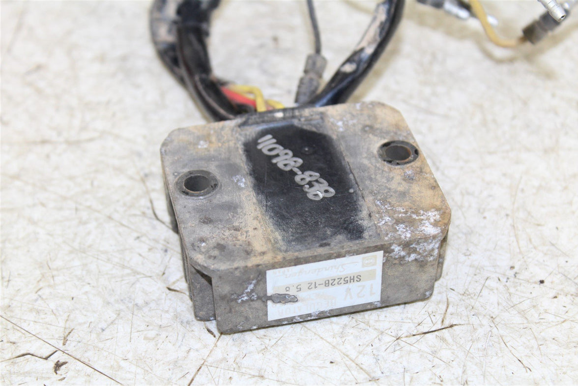 1986 Honda Fourtrax 200 SX Voltage Regulator Rectifier