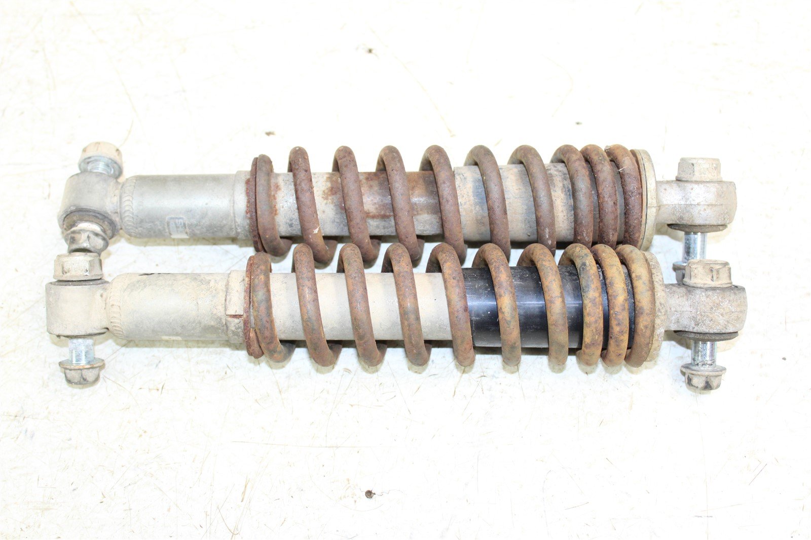 1986 Honda Fourtrax 200 SX Front Shocks Spring Absorber Left Right
