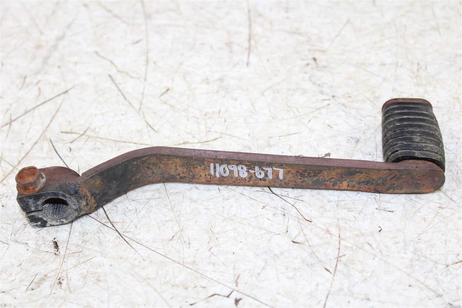 1986 Honda Fourtrax 200 SX Shifter Shift Pedal Lever