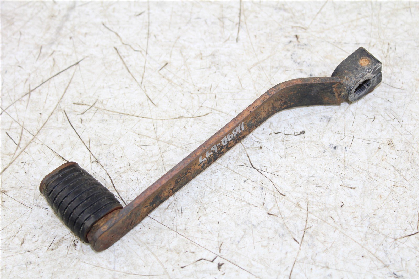 1986 Honda Fourtrax 200 SX Shifter Shift Pedal Lever