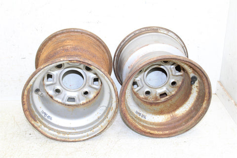 1986 Honda Fourtrax 200 SX Rear Wheel 8" Rims Set