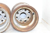 1986 Honda Fourtrax 200 SX Rear Wheel 8" Rims Set