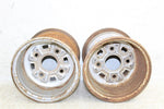 1986 Honda Fourtrax 200 SX Rear Wheel 8" Rims Set