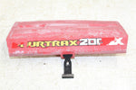 1986 Honda Fourtrax 200 SX Rear Storage Trunk Lid Plastic Fender