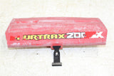 1986 Honda Fourtrax 200 SX Rear Storage Trunk Lid Plastic Fender