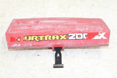 1986 Honda Fourtrax 200 SX Rear Storage Trunk Lid Plastic Fender