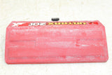 1986 Honda Fourtrax 200 SX Rear Storage Trunk Lid Plastic Fender