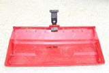 1986 Honda Fourtrax 200 SX Rear Storage Trunk Lid Plastic Fender